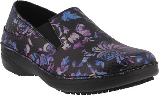 spring step freesa work clog