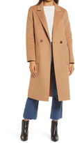 halogen camel coat