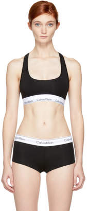 Calvin Klein Underwear Black Modern Cotton Bralette
