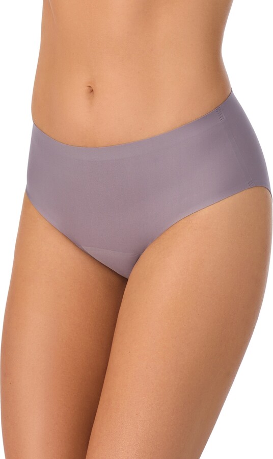 Le Mystere Women's Smooth Shape Leak-Resistant Hipster Panties