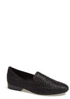 Thumbnail for your product : Dolce Vita 'Calleigh' Crystal Studded Smoking Slipper Flat
