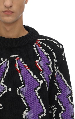 Prada Handmade Flash Shetland Sweater