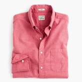 Thumbnail for your product : J.Crew Secret Wash shirt in heather poplin