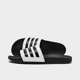 Adidas Adilette Cloudfoam Shop The World S Largest Collection Of Fashion Shopstyle