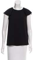 Thumbnail for your product : Kate Spade Short Sleeve Scoop Neck Blouse