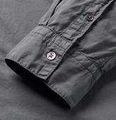 Thumbnail for your product : James Perse Cotton-Poplin Shirt - Men - Gray
