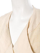 Thumbnail for your product : Dries Van Noten Sleeveless Wrap Coat w/ Tags