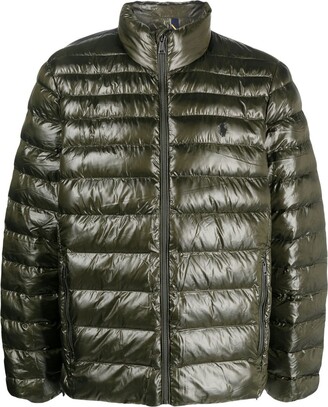 Polo Ralph Lauren Terra Gloss padded jacket - ShopStyle Down & Puffer Coats
