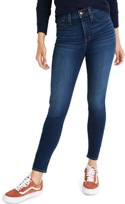 Madewell Roadtripper High Rise Ankle Zip Jeans