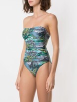 Thumbnail for your product : Lygia & Nanny Melissa printed one-piece