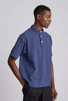 Thumbnail for your product : Saturdays NYC Omar Boucle Short Sleeve Shirt