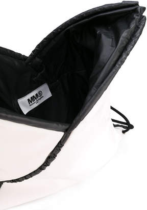 MM6 MAISON MARGIELA drawstring backpack