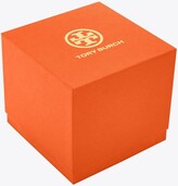 Thumbnail for your product : Tory Burch Braided Knot Watch, Gold-Tone Stainless Steel/Ivory, 28 x 45 MM | GOLD/IVORY | OS