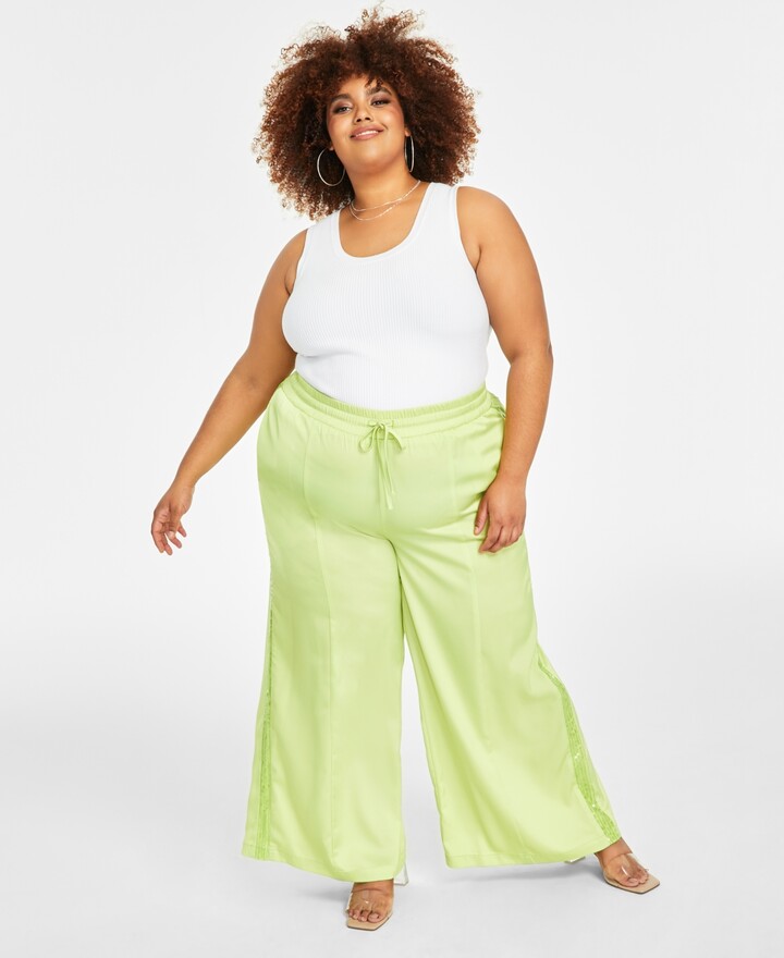 Plus Size Sequin Pants | ShopStyle