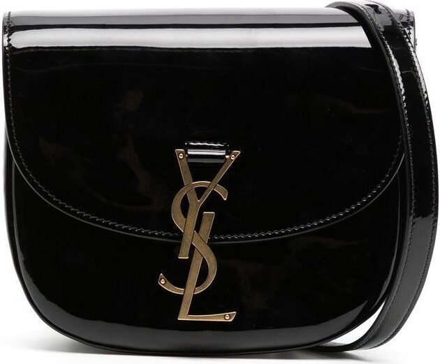 Saint Laurent Kaia patentleather crossbody bag ShopStyle