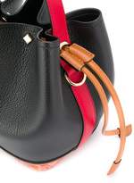Thumbnail for your product : MCM colour block design bucket bag