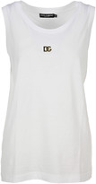 Thumbnail for your product : Dolce & Gabbana Tank Top With Logo