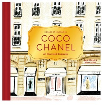 Chronicle Books 'Library Of Luminaries: Coco Channel - An Illustrated Biography' Book