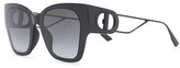Thumbnail for your product : Dior Sunglasses 30Montaigne1 square-frame sunglasses