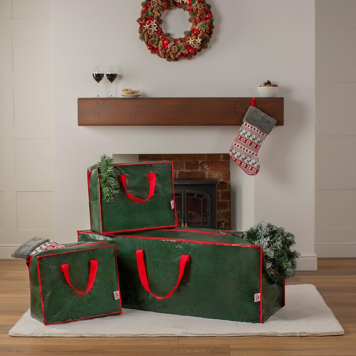 Christmas Village Deluxe Christmas Storage Set ShopStyle Winter Decor