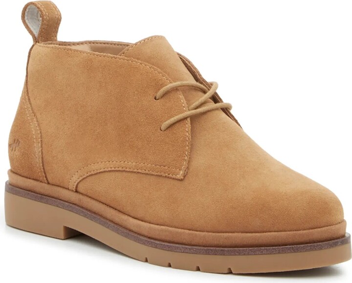 Women Tan Suede Lace Up Boots ShopStyle
