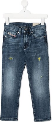 Diesel Kids Mharky-J slim-fit jeans