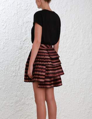 Zimmermann Folly Uniform Skirt