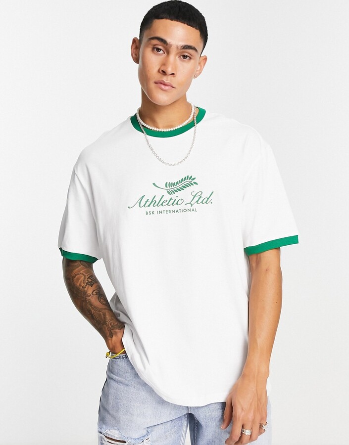 Bershka Men's Shirts | Shop the world's largest collection of 