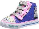 Thumbnail for your product : Skechers 10438N TWINKLE TOES - Shuffles - Jungle Jogger Sneaker with blinking lights (Toddler/Little Kid)