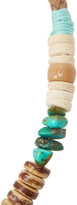 Thumbnail for your product : Etro Suede, shell and bone necklace