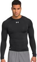 Thumbnail for your product : Under Armour Mens HeatGear Sonic Compression Long Sleeved Base Layer Top - Black