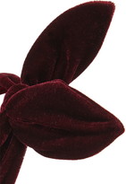 Thumbnail for your product : Forever 21 Knotted Velveteen Headwrap