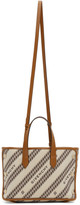 Thumbnail for your product : Givenchy Beige Mini Bond Shopper Tote