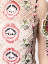 Thumbnail for your product : Temperley London Embroidered Midi Dress