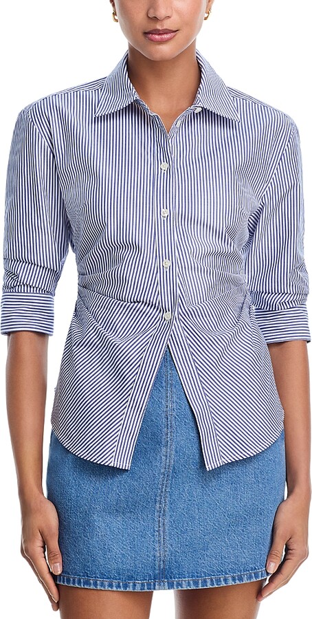 Tanya Taylor Winslet Bow Back Top