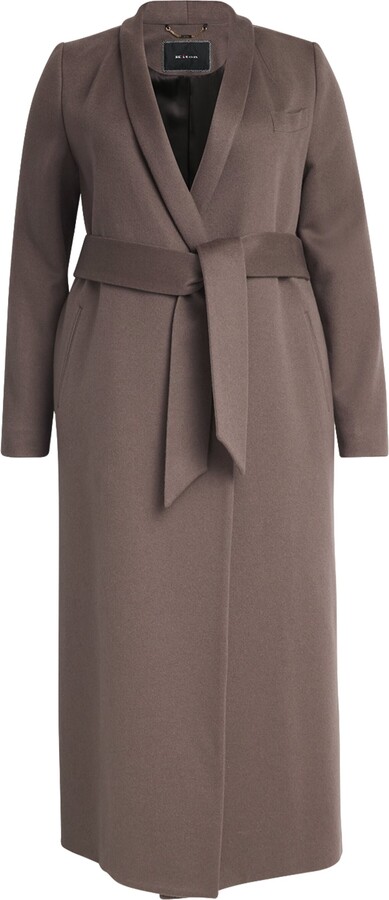 Kiton Cashmere-Mink-Silk Coat