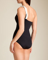 Thumbnail for your product : Clube Bossa Couture Solid One Shoulder Swimsuit