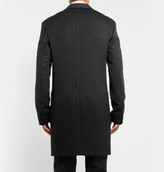 Thumbnail for your product : Balenciaga Degradè Brushed-Wool and Angora-Blend Overcoat