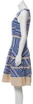 Thumbnail for your product : Tibi Stripe A-Line Dress