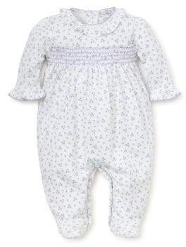 Kissy Kissy Baby's Dream Floral-Print Cotton Footie