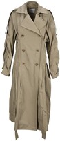 Double Breasted Belted Trench Coat 
