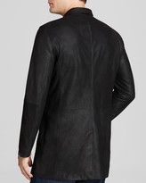 Thumbnail for your product : John Varvatos Usa Leather Duster Jacket