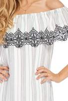 Thumbnail for your product : Lush Off The Shoulder Dress