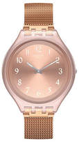 Thumbnail for your product : Swatch Skin Collection Skinchic Stainless Steel Milanese Bracelet Watch