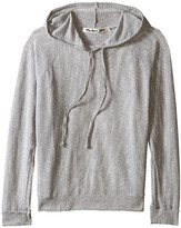 Thumbnail for your product : Michael Stars Long Sleeve Mesh Hoodie