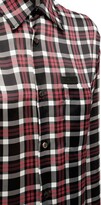 Thumbnail for your product : DSQUARED2 Printed Check Twill Shirt