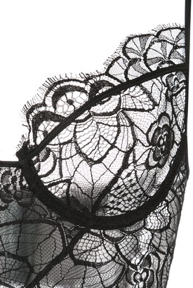 Kiki de Montparnasse Coquette lace longline bra