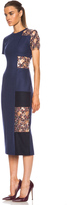 Thumbnail for your product : Roksanda Ilincic Langston Wool-Blend Dress