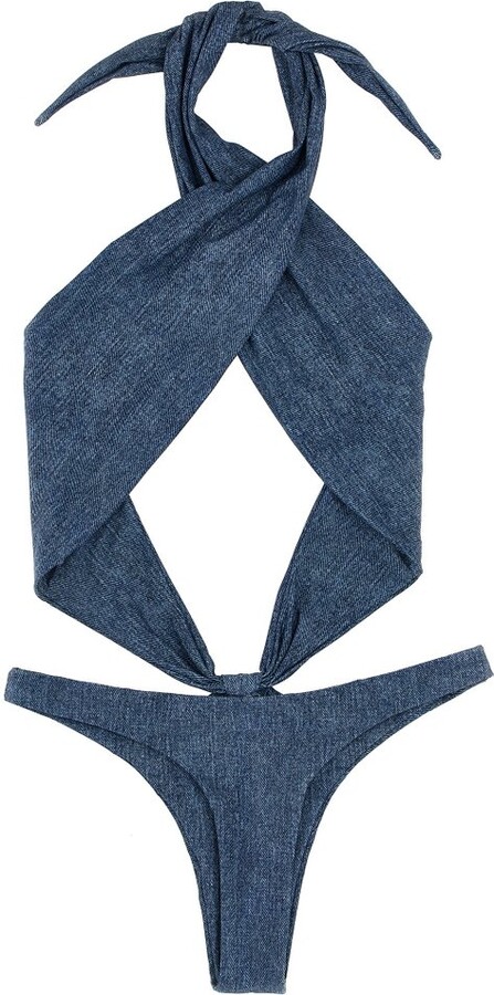 Rotate by Birger Christensen X Reina Olga Soft Mixed Swimsuit