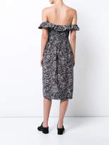 Thumbnail for your product : Apiece Apart floral print bardot dress